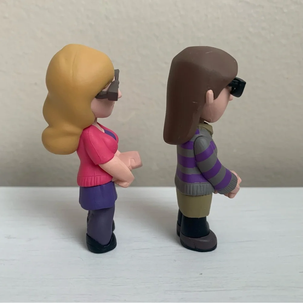 The Big Bang Theory Lot of 2 Funko Mystery Minis Bernadette & Amy Figures 2013 - Picture 4 of 8